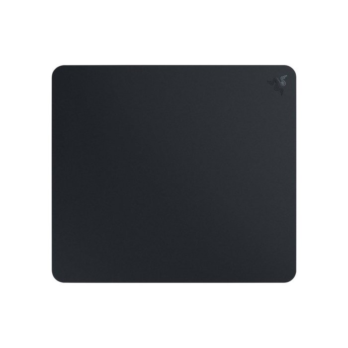 Razer Atlas Premium Tempered Glass Gaming Mouse Mat Ultra Smooth Surface, Micro-Etched Surface, Pure Polished Precision (450x400x5 mm) - Black