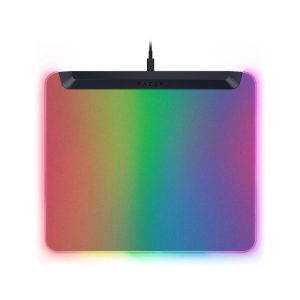Razer FireFly V2 Pro Fully illuminated RGB Gaming Mouse Mat Edge-To-Edge BackLit Design, 15-Zone Chroma Light - Black
