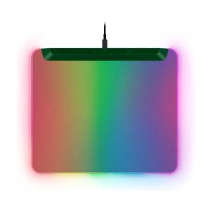 Razer FireFly V2 Pro Fully illuminated RGB Gaming Mouse Mat Edge-To-Edge BackLit Design, 15-Zone Chroma Light - Green