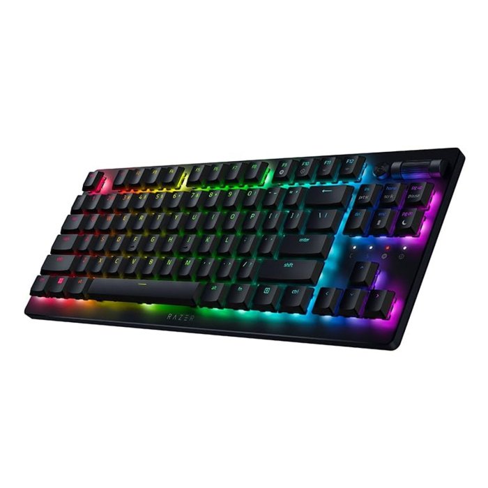 Razer DeathStalker V2 Pro Tenkeyless Wireless Low Profile Optical Gaming Keyboard Linear Low Profile Optical Red Switch - Image 3