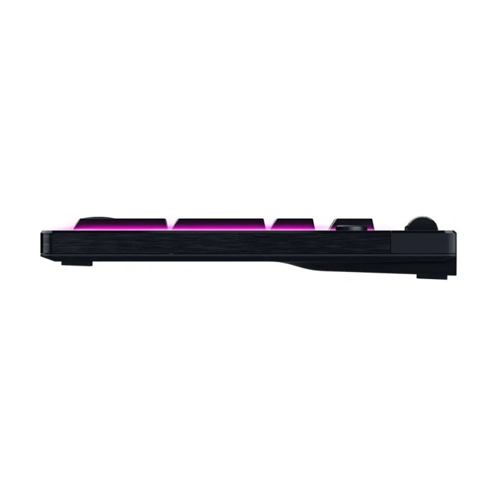 Razer BlackWidow V4 Low-Profile HyperSpeed Wireless/ Bluetooth/Wired Chroma RGB Gaming Keyboard,Linear Yellow Switches,Up to 980 Hrs Battery Life, Black | RZ03-05271500-R3M1 - Image 2