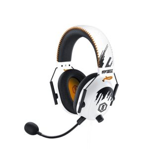 Razer BlackShark V2 Pro Wireless/Bluetooth Esports Six Siege Special Edition Premium Gaming Headset,THX Spatial Audio,Hyper Clear Super Advanced Passive Noise Isolation Cardioid Mic, Up to 70 Hrs Battery Life, For PC,Mac,PS5,Xbox & Mobile Devices