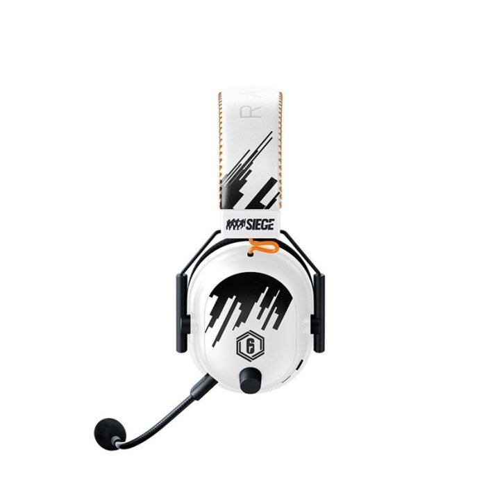 Razer BlackShark V2 Pro Wireless/Bluetooth Esports Six Siege Special Edition Premium Gaming Headset,THX Spatial Audio,Hyper Clear Super Advanced Passive Noise Isolation Cardioid Mic, Up to 70 Hrs Battery Life, For PC,Mac,PS5,Xbox & Mobile Devices - Image 2