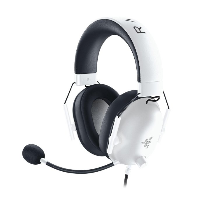 Razer BlackShark V2 X Wired Console Esports HeadSet, Advanced Passive Noise Cancellation, 3.5mm Analog Connection - White - Image 3