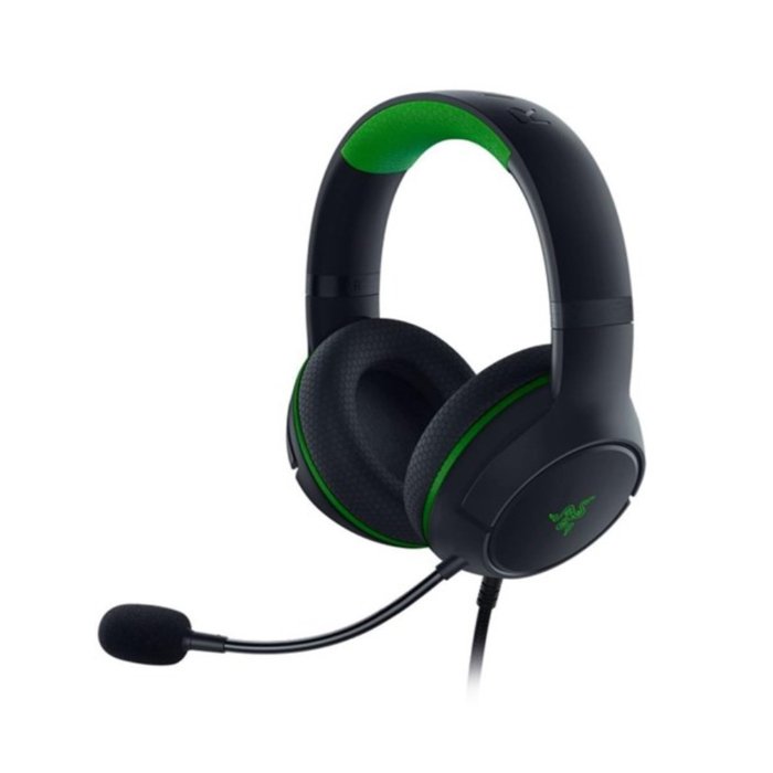 Razer Kaira X Wired Headset for Xbox Series X|S, Xbox One, PC, Mac & Mobile Devices: Triforce 50mm Drivers, HyperClear Cardioid Mic, Flowknit Memory Foam Ear Cushions, On Headset Controls - Black - Image 3