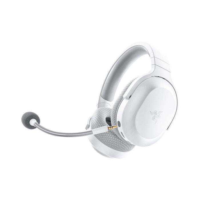 Razer Barracuda X Wireless/Bluetooth/Wired 7.1 Surround Sound Gaming Headset, Detachable Hyperclear Cardioid Mic,Upto 50 Hrs Battery Life For PC,PlayStation,Switch & Mobile Devices - Mercury White - Image 3
