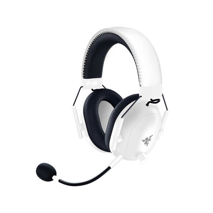Razer BlackShark V2 Pro Wireless Gaming Headset 2023 Edition: Detachable Mic, Pro-Tuned FPS Profiles, Ultra-Soft Memory Foam, PC, PS5, Xbox Series X & S, Mobile - 70 Hr Battery Life - White - Image 2