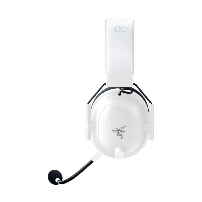 Razer Blackshark V2 Pro for Playstation Wireless Gaming Headphones, TriForce Titanium 50mm Drivers, HyperClear Super Wideband Mic, HyperSpeed Wireless Technology – White Edition - Image 2