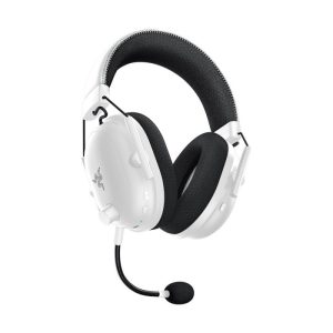 Razer Blackshark V2 Pro for Playstation Wireless Gaming Headphones, TriForce Titanium 50mm Drivers, HyperClear Super Wideband Mic, HyperSpeed Wireless Technology â€“ White Edition
