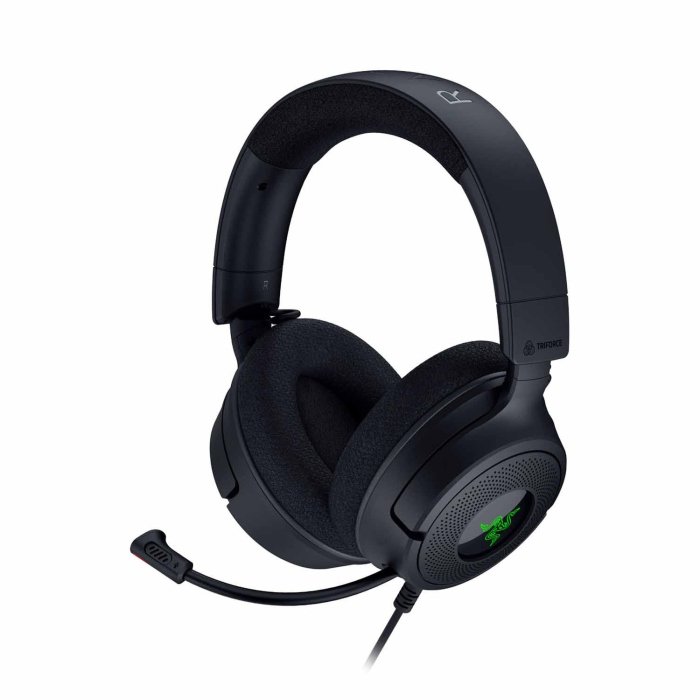 Razer Kraken V4 X Wired Gaming Headset ,HyperClear Cardioid Mic, 7.1 Surround Sound For PC,Mac,PlayStation, Switch, Steam Deck & Smartphone - Image 2