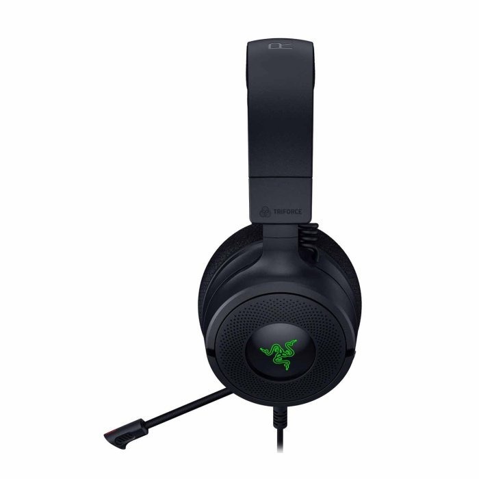 Razer Kraken V4 X Wired Gaming Headset ,HyperClear Cardioid Mic, 7.1 Surround Sound For PC,Mac,PlayStation, Switch, Steam Deck & Smartphone - Image 3
