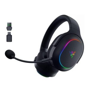 Razer Barracuda X Chroma Wireless/Bluetooth 7.1 Surround Sound Gaming Headset, Detachable Hyperclear Cardioid Mic, Upto 70 Hrs Battery Life, For PC,Mac,PlayStation,Switch & Mobile Devices