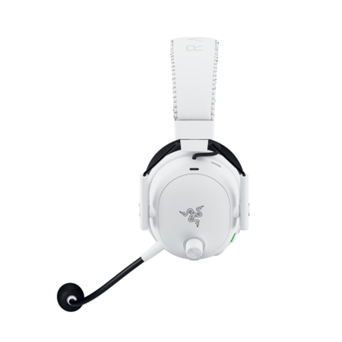 Razer BlackShark V3 Pro Wireless ANC Gaming Headset, Wireless / Bluetooth / USB Wired / 3.5 mm, Detachable Mic, Works with Mac/PC, PS5â„¢, PS4, Switch, Smartphone, 70 hours Battery life, White | RZ04-05400200-R3M1 - Image 3