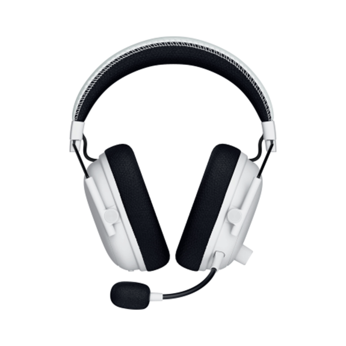 Razer BlackShark V3 Pro Wireless ANC Gaming Headset, Wireless / Bluetooth / USB Wired / 3.5 mm, Detachable Mic, Works with Mac/PC, PS5â„¢, PS4, Switch, Smartphone, 70 hours Battery life, White | RZ04-05400200-R3M1 - Image 2
