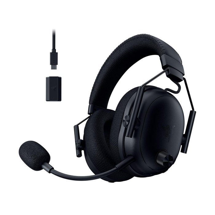 Razer BlackShark V3 Pro Wireless/Bluetooth Active Noise Cancelling Esports Gaming Headset - Black