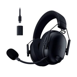 Razer BlackShark V3 Wireless+Bluetooth Esports Gaming Headset For Works with PS5â„¢, PS4, PC, Mac & Smartphones, Long Battery Life - Black | RZ04-05410300-R3G1