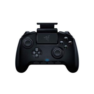 Razer Raiju Mobile: Ergonomic Multi-Function Button Layout, Hair Trigger Mode, Adjustable Phone Mount, Mobile Gaming Controller for Android - Black