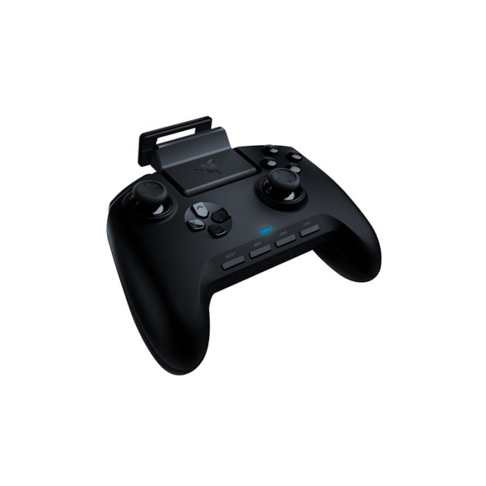 Razer Raiju Mobile: Ergonomic Multi-Function Button Layout, Hair Trigger Mode, Adjustable Phone Mount, Mobile Gaming Controller for Android - Black - Image 3