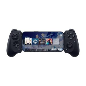 Razer Kishi V3 Mobile Gaming Controller for iPhone & Android USB Type-C, Full Sized Controller Form Factor, Dual Mouse Click Back Buttons - Black