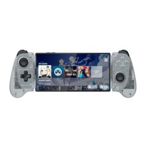 Razer Kishi V3 Mobile Gaming Controller for iPhone & Android USB Type-C, Full Sized Controller Form Factor - Phantom White Edition