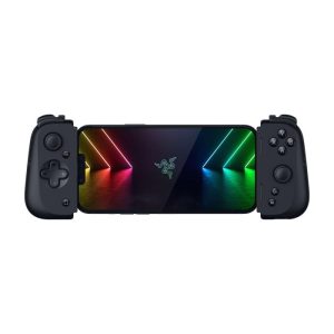 Razer Kishi V2 Mobile Gaming Controller for iPhone (Lightning): Console Quality Controls, Universal Fit, Extendable Bridge, Customizable Triggers - Black