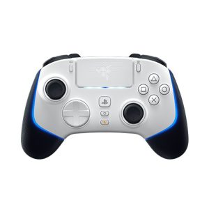 Razer Wolverine V2 Pro Wireless/Wired Pro Gaming Controller For PS5 Consoles & PC Chroma RGB-White (PlayStation Licensed)