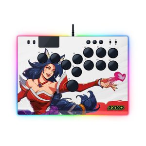 Razer Kitsune All-Button Optical Arcade Wired Gaming Controller For PS5 & PC-2XKO Edition