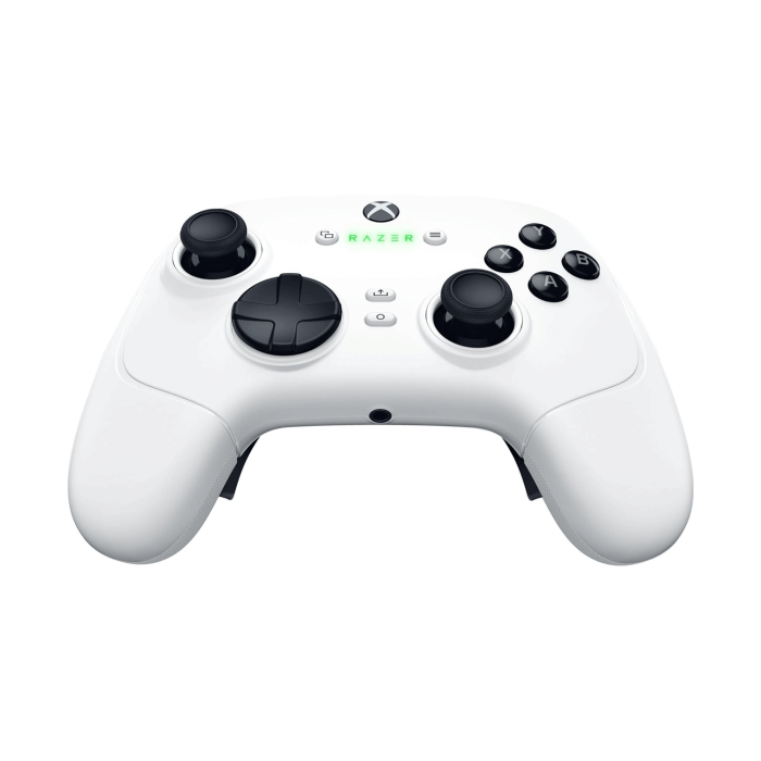 Razer Wolverine V3 Pro Wireless Esports Controller Mecha-Tactile Action Buttons & 8-Way Floating D-Pad For Xbox Series X|S & PC - White - Image 3