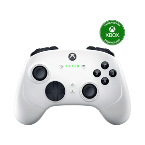 Razer Wolverine V3 Pro Wireless Esports Controller Mecha-Tactile Action Buttons & 8-Way Floating D-Pad For Xbox Series X|S & PC - White