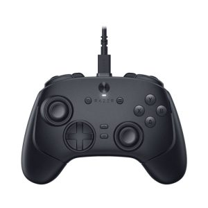 Razer Wolverine V3 Tournament Edition 8K PC Wired Esports Controller, Mouse Click Back Buttons, TMR ThumbSticks With Swappable Caps - Black