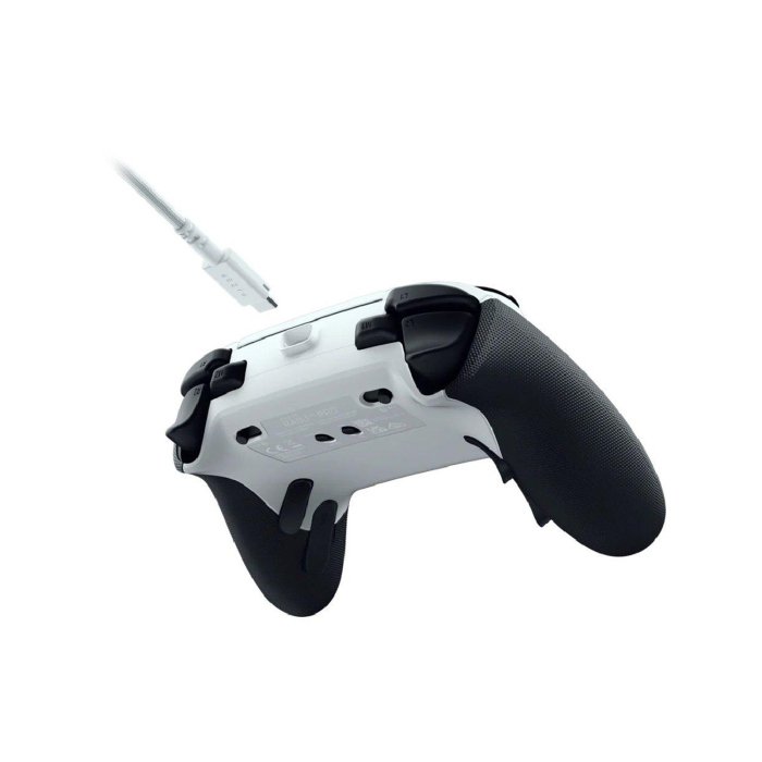 Razer Raiju V3 Pro Wireless Esports Gaming Controller For PlayStation 5 & PC-White Edition - Image 2