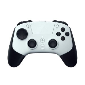 Razer Raiju V3 Pro Wireless Esports Gaming Controller For PlayStation 5 & PC-White Edition