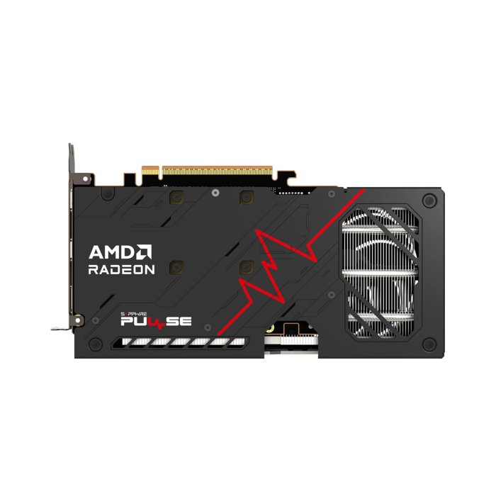 Sapphire Pulse AMD Radeon RX 9060 XT 8GB OC Dual Fan Graphic Card - Image 2