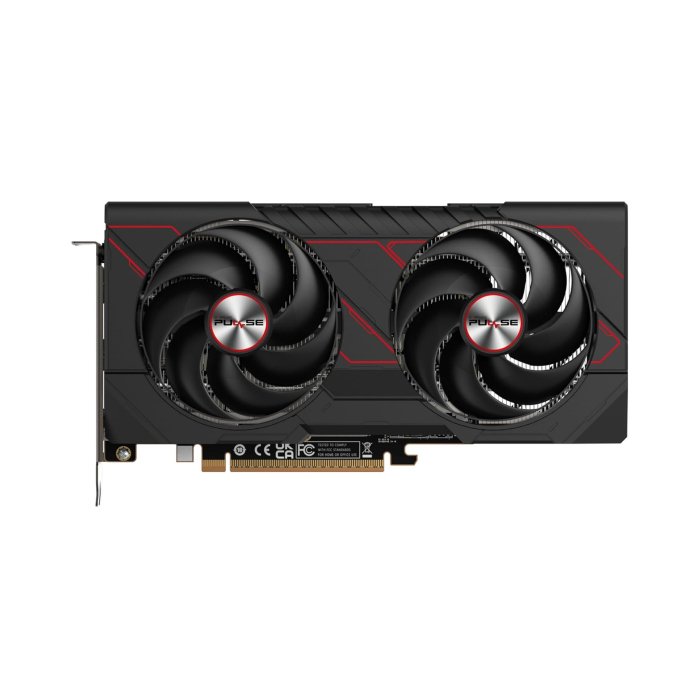 Sapphire Pulse AMD Radeon RX 9060 XT 8GB OC Dual Fan Graphic Card - Image 3