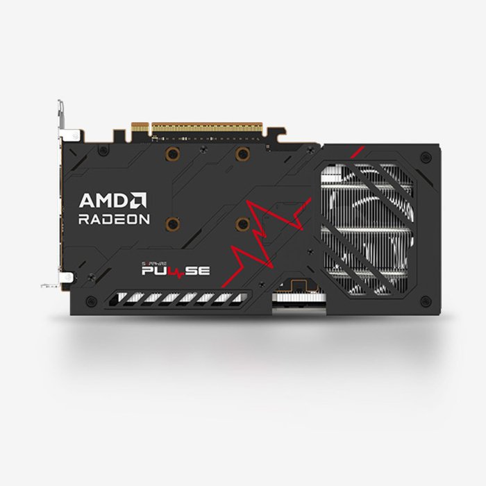 Sapphire Pulse AMD Radeon RX 9060 XT 8GB OC Dual Fan Graphic Card - Image 2
