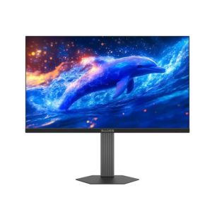 Sades BN-Dolphin 27" IPS Panel QHD 200Hz 0.5ms HDMI 2.1, Blue Light Protection Wide Angle Gaming Monitor - Black