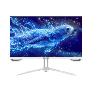 Sades SL-Sealion Pro 24",IPS Panel FHD 144Hz 1ms HDMI 2.1, Flat Gaming Monitor - White