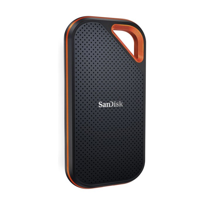 SanDisk Extreme Pro 2TB 256-Bit AES Encryption IP55 USB-C/USB A Portable SSD - Up to 2000MB/s - Image 3