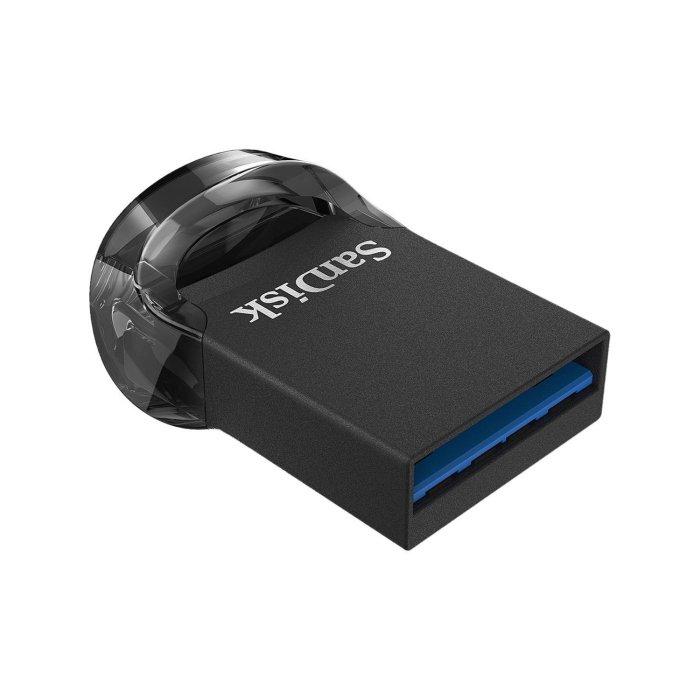 SanDisk 256GB Ultra Fit USB 3.1 Flash Drive - Black - Image 2