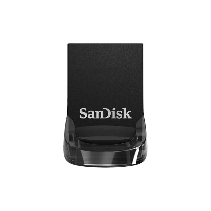 SanDisk 256GB Ultra Fit USB 3.1 Flash Drive - Black - Image 3