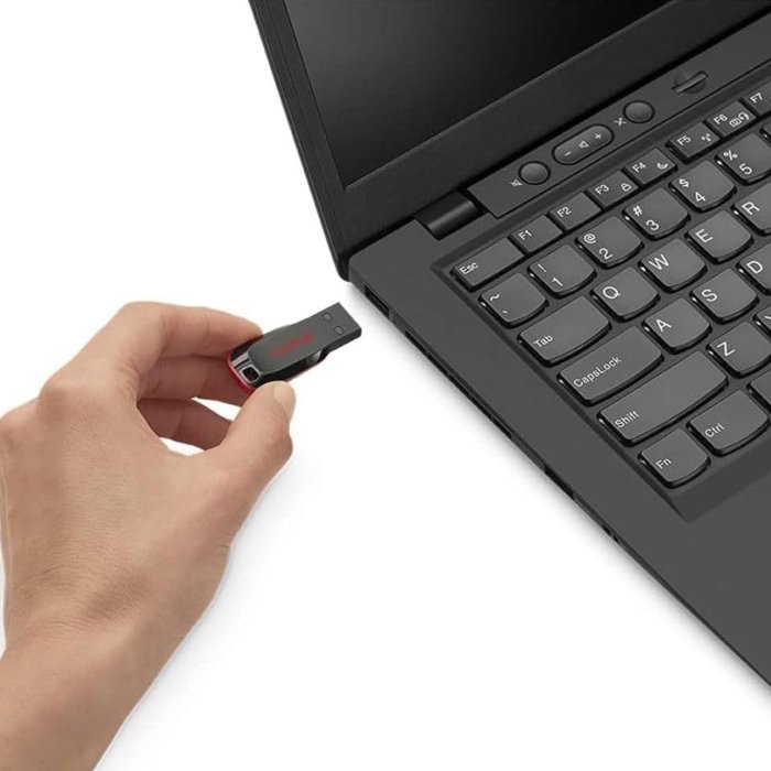 SanDisk 128GB Cruzer Blade USB 2.0 Flash Drive - Image 2