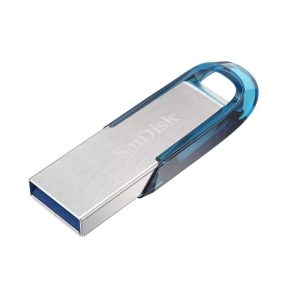 SanDisk Ultra Flair 128GB USB 3.0 Flash Drive - Blue