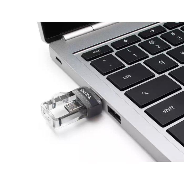 SanDisk Ultra 256GB Dual Drive m3.0 Flash Drive - Image 2