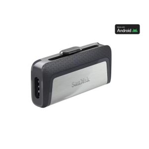 SanDisk Ultra Dual Drive 256GB USB Type-C Flash Drive Read Speed Upto 150MB/s