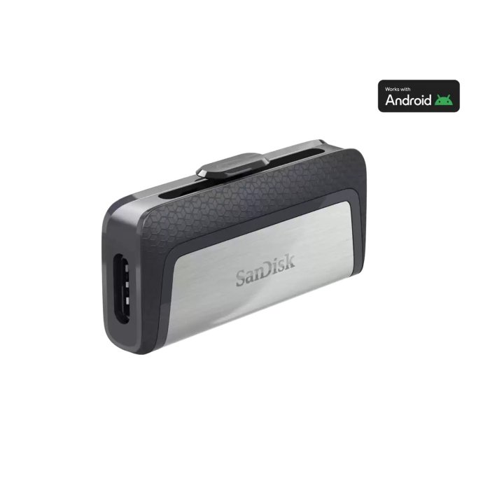 SanDisk Ultra Dual Drive 256GB USB Type-C Flash Drive Read Speed Upto 150MB/s