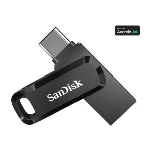SanDisk Ultra Dual Drive Go 64GB Type-C USB 3.2 Gen 1 Read Speed up to 300 MB/s