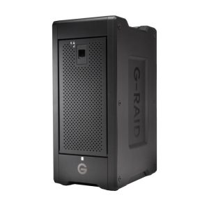 SanDisk Professional G-Raid Shuttle 8 96TB Enterprise-Class UltraStar Drive, Upto 1900MB/s ThunderBolt 3 (40 Gbps) USB 3.2 Gen 2