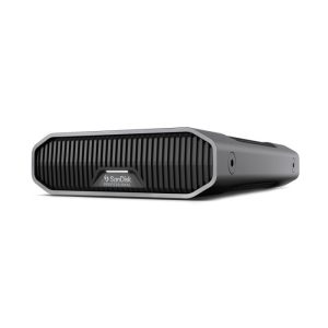 SanDisk Professional G-Drive 6TB Enterprise-Class Desktop Hard Drive, up to 250MB/s USB-C (5Gbps), USB 3.2 Gen 1