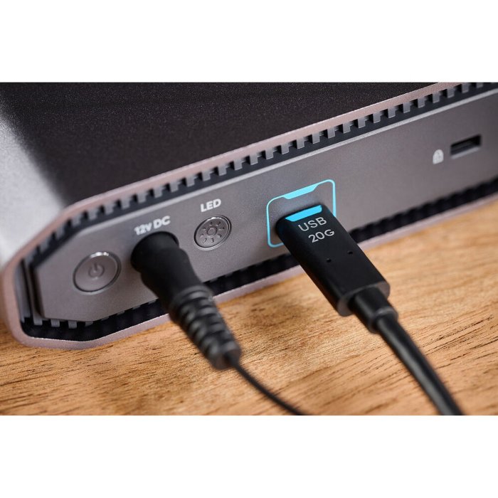 SanDisk Professional G-Drive Project 18TB Enterprise-Class Desktop UltraStar Drive, Upto 260MB/s ThunderBolt 3 USB 3.2 Gen 2 - Image 2