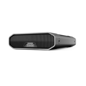 SanDisk Professional G-Drive Project 18TB Enterprise-Class Desktop UltraStar Drive, Upto 260MB/s ThunderBolt 3 USB 3.2 Gen 2